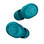 JLab JBuds Mini Wireless Noise Canceling Earbuds, Bluetooth, Aqua (EBJBMINIRAQUA124)~#|#~sp233466352_sc7