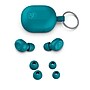 JLab JBuds Mini Wireless Noise Canceling Earbuds, Bluetooth, Aqua (EBJBMINIRAQUA124)~#|#~sp233466354_sc7
