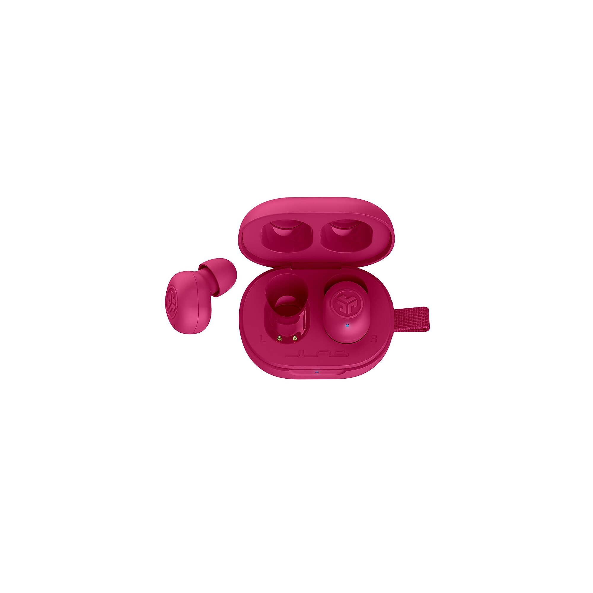 JLab JBuds Mini Wireless Noise Canceling Earbuds, Bluetooth, Pink (EBJBMINIRPNK124) Sansujyuku sansujyuku.com