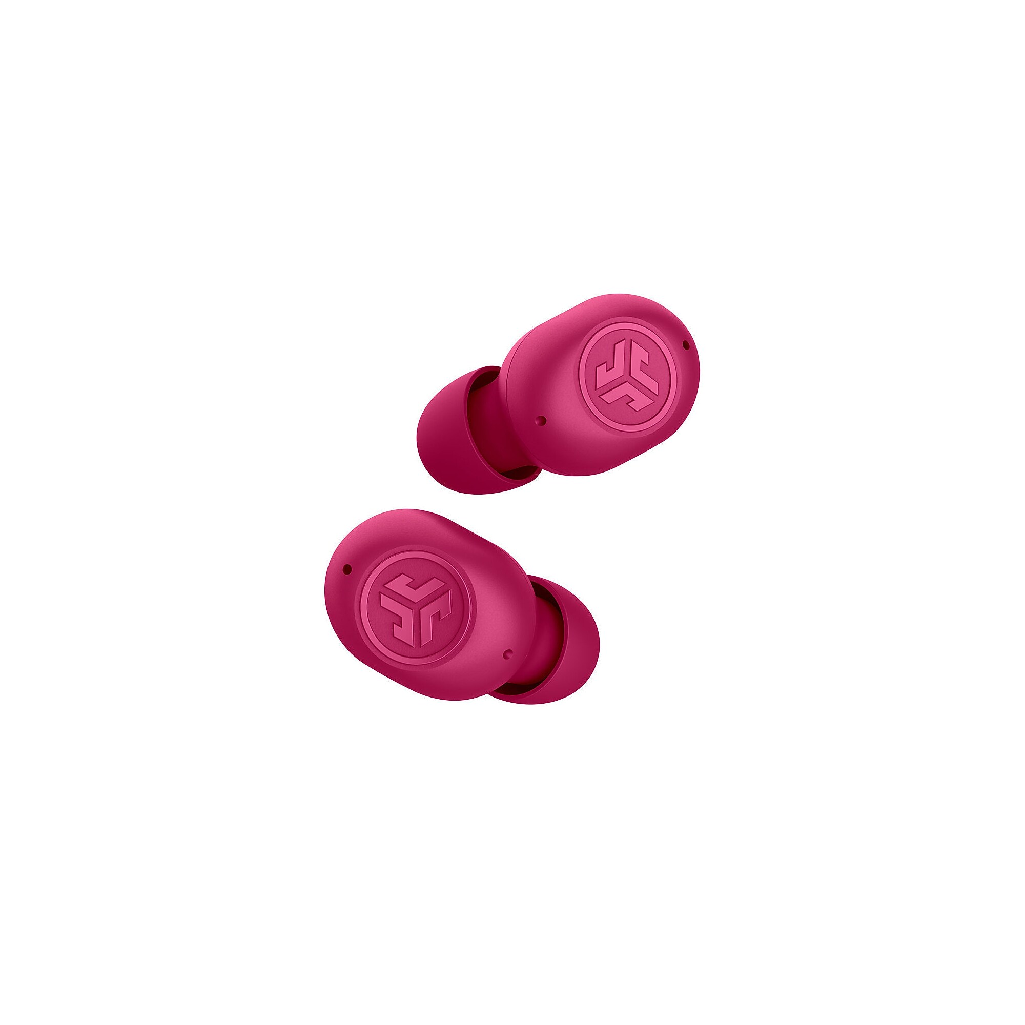 JLab JBuds Mini Wireless Noise Canceling Earbuds, Bluetooth, Pink (EBJBMINIRPNK124) Sansujyuku sansujyuku.com