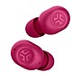 Jlab JBuds Mini Wireless Noise Canceling Earbuds, Bluetooth, Pink (EBJBMINIRPNK124)~#|#~sp233466357_sc7