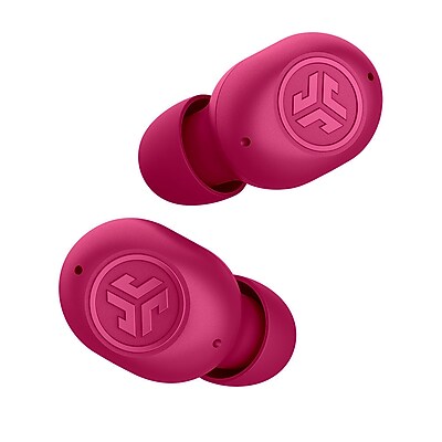 JLab JBuds Mini Wireless Noise Canceling Earbuds, Bluetooth, Pink (EBJBMINIRPNK124) Sansujyuku sansujyuku.com