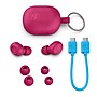 Jlab JBuds Mini Wireless Noise Canceling Earbuds, Bluetooth, Pink (EBJBMINIRPNK124)~#|#~sp233466359_sc7