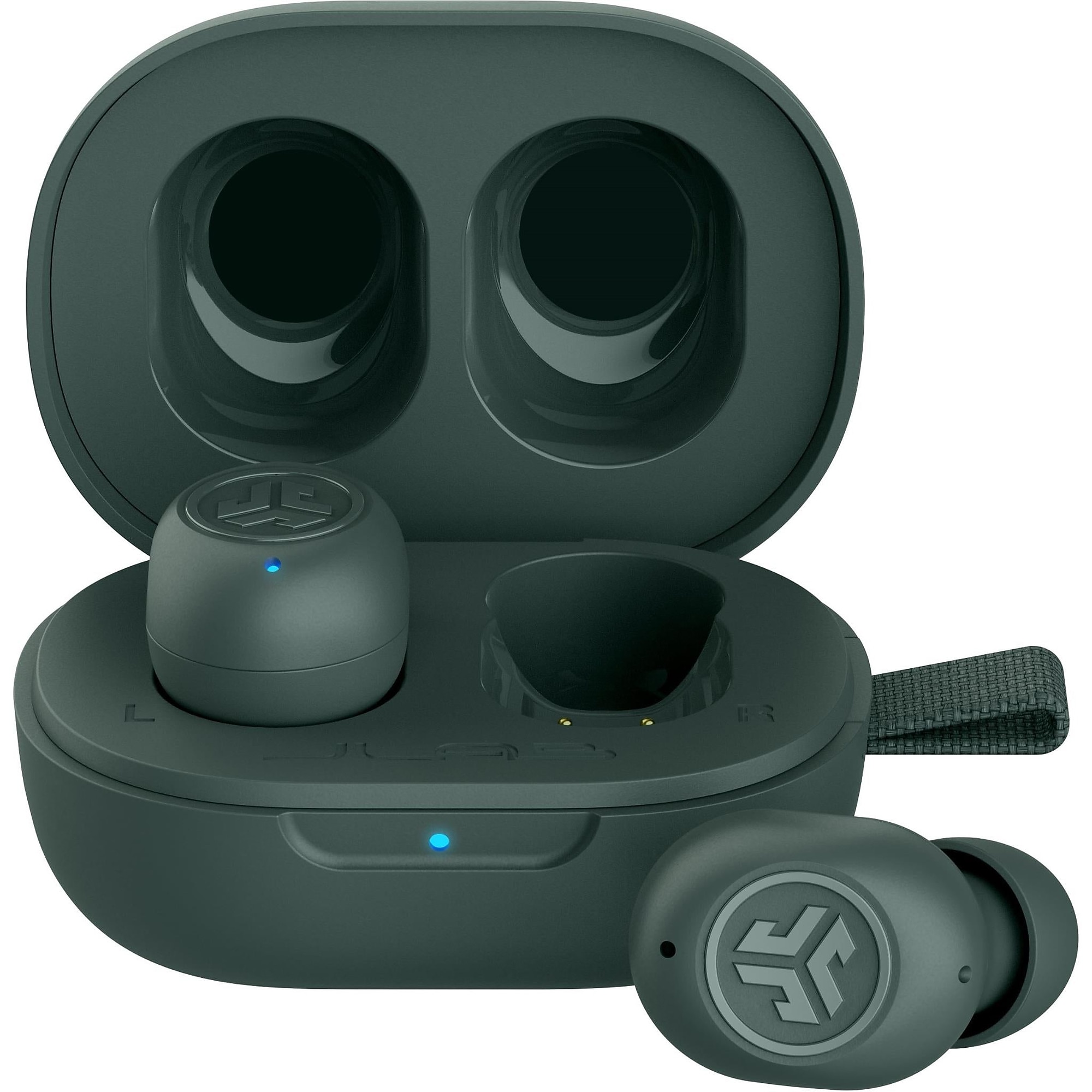 JLab JBuds Mini Wireless Noise Canceling Earbuds, Bluetooth, Sage (EBJBMINIRSGE124) Sansujyuku sansujyuku.com