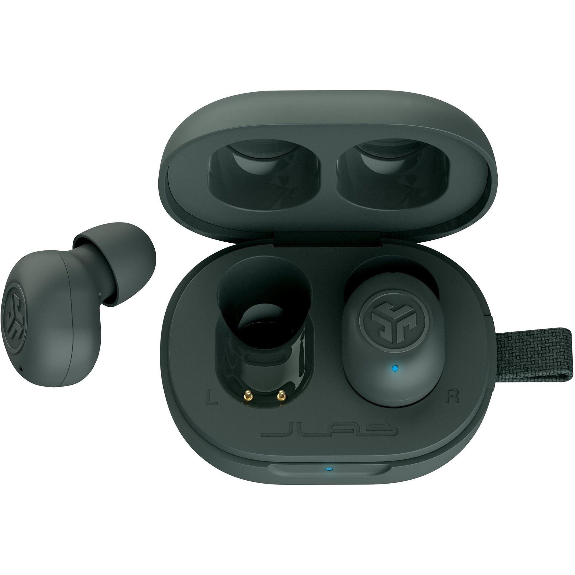 JLab JBuds Mini Wireless Noise Canceling Earbuds, Bluetooth, Sage (EBJBMINIRSGE124) Sansujyuku sansujyuku.com