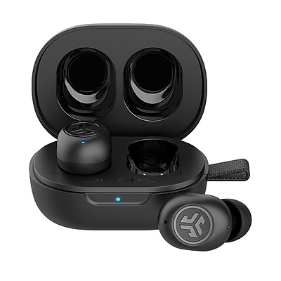 JLab JBuds Mini Wireless Noise Canceling Earbuds, Bluetooth, Black (EBJBMINIRBLK124) Sansujyuku sansujyuku.com