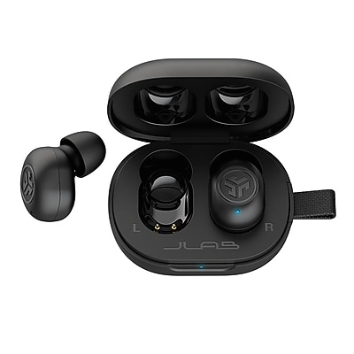 JLab JBuds Mini Wireless Noise Canceling Earbuds, Bluetooth, Black (EBJBMINIRBLK124) Sansujyuku sansujyuku.com