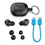 JLab JBuds Mini Wireless Noise Canceling Earbuds, Bluetooth, Black (EBJBMINIRBLK124)~#|#~sp233466374_sc7