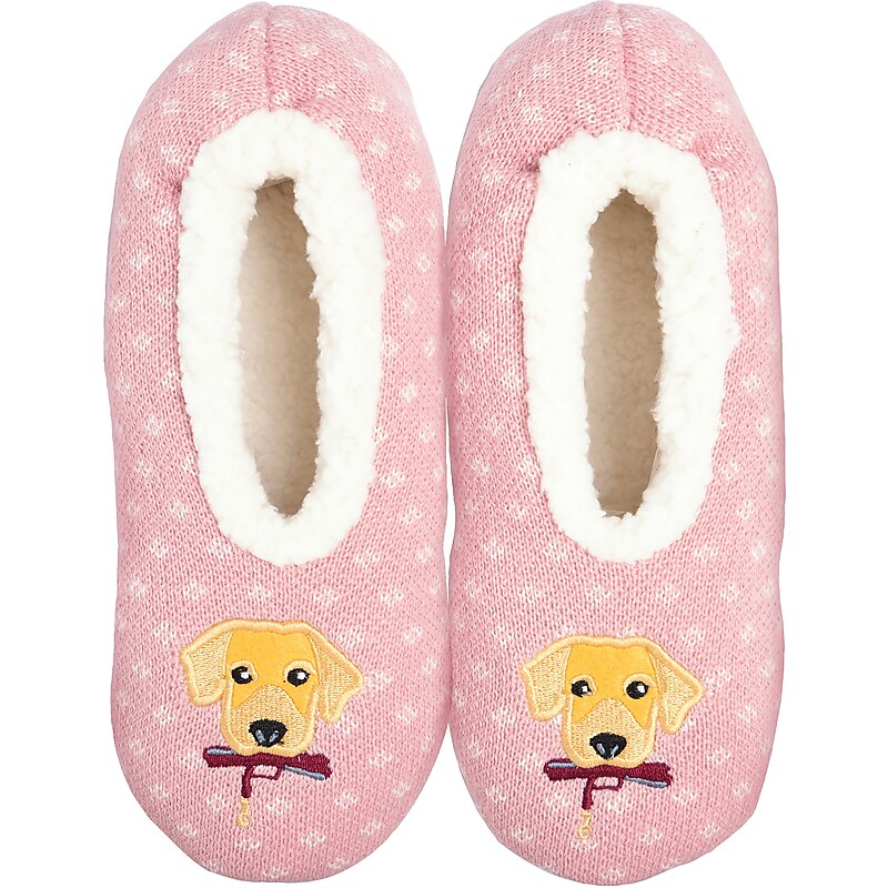 K Bell Dog - Small/Medium K Bell Novelty Slippers (KBWFS-49SM) image 1