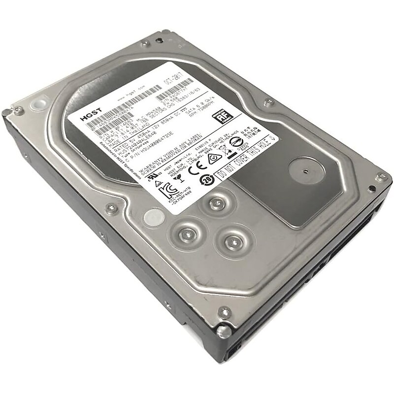 HGST Ultrastar 7K4000 4TB 3.5" SATA Internal Hard Drive (HUS724040ALE640)