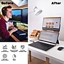 Mobile Pixels DUEX Float 15.6" Stackable Touchscreen Display, Black (101-1011P01)~#|#~sp233836558_sc7
