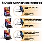 Mobile Pixels DUEX Float 15.6" Stackable Touchscreen Display, Black (101-1011P01)~#|#~sp233836559_sc7