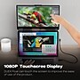 Mobile Pixels DUEX Float 15.6" Stackable Touchscreen Display, Black (101-1011P01)~#|#~sp233836563_sc7