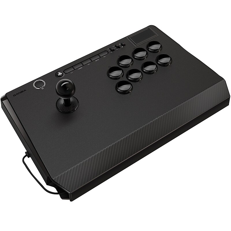 QANBA Titan B1 QANB1 Joystick for PlayStation 5/4 & PC, Wired, Black image 1