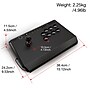 QANBA Titan B1 QANB1 Joystick for PlayStation 5/4 & PC, Wired, Black~#|#~sp233836570_sc7