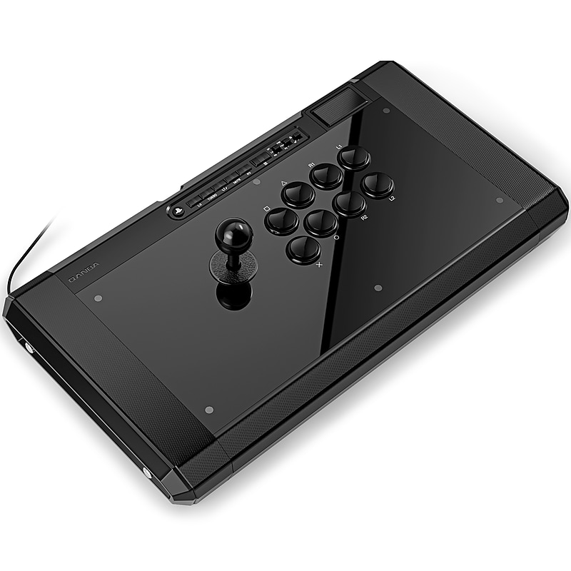 QANBA Obsidian 2 QANQ7 Joystick for PlayStation 5/4 & PC, Wired, Black Obsidian image 1
