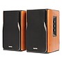 Edifier R1380DB 42W Continuous-Power Amplified Bluetooth Professional Bookshelf Speakers with Remote, 2-Count, Brown~#|#~sp233837200_sc7