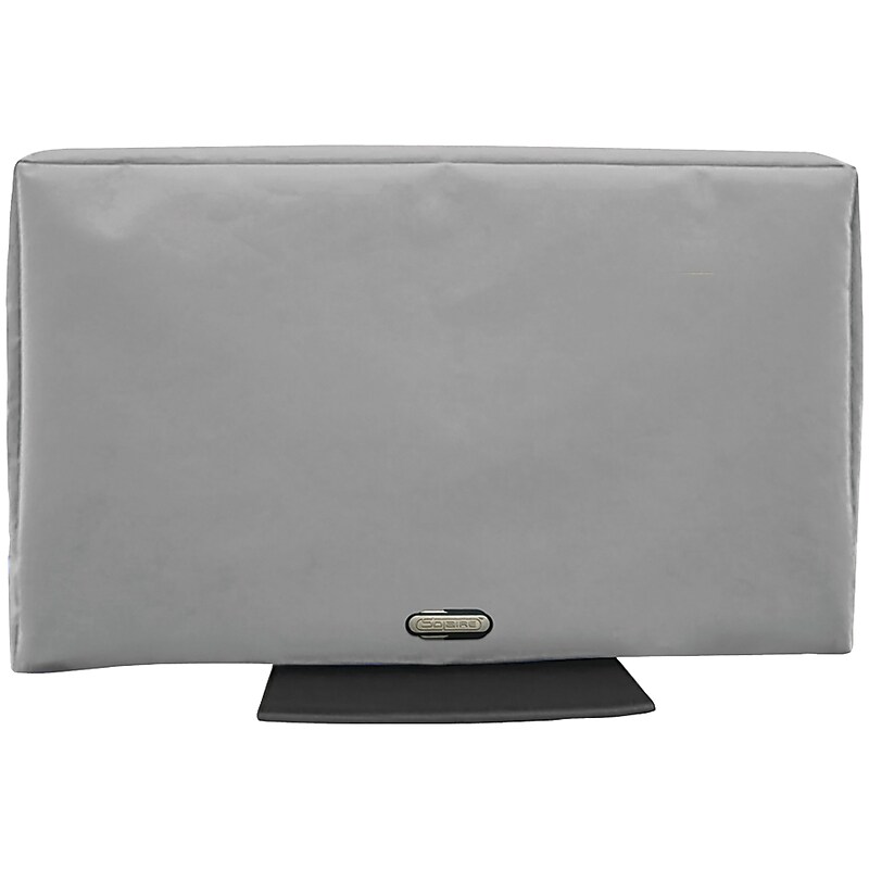 Solaire 46" - 52" Outdoor TV Cover, Light Gray (SOL 46G) image 1