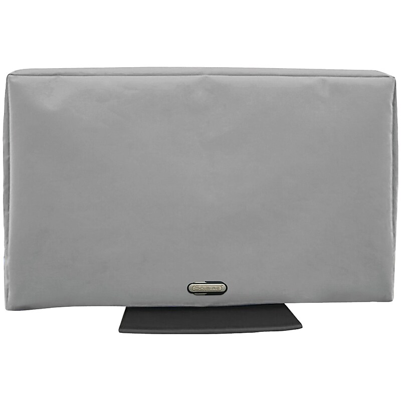 Solaire 52.5" - 60" Outdoor TV Cover, Light Gray (SOL 55G) image 1