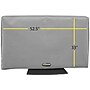 Solaire 52.5" - 60" Outdoor TV Cover, Light Gray (SOL 55G)~#|#~sp233837216_sc7