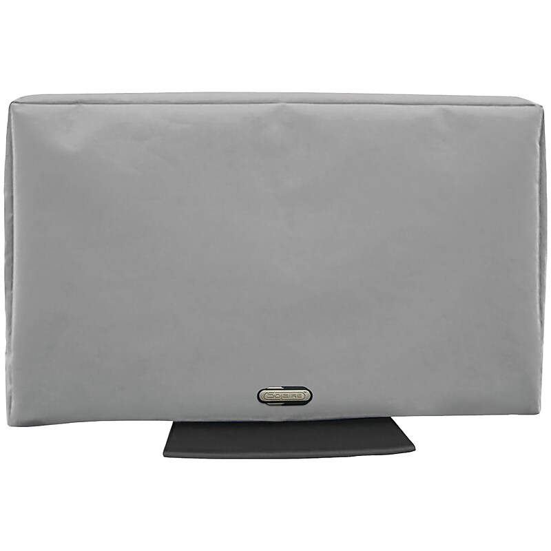 Solaire 63" - 70" Outdoor TV Cover, Light Gray (SOL 70G) image 1