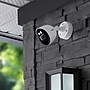 Lorex Fusion 4K 8.0-MP 20-Camera-Capable 2-TB DVR System with 8 Wired Smart Deterrence Cameras, White (D863A62B-8DA8)~#|#~sp233837260_sc7