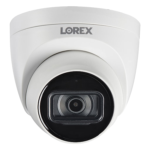 Lorex 4K Ultra HD 8.0MP Addon IP Dome Security Camera with ListenIn