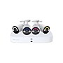Lorex Fusion 4K 8.0-MP 16-Camera-Capable 2-TB NVR System with 4 IP Smart-Deterrence Bullet Cameras, White (N847A62-8A4-E)~#|#~sp233837291_sc7