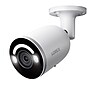 Lorex Fusion 4K 8.0-MP 16-Camera-Capable 4-TB NVR System with 8 IP Smart-Deterrence Bullet Cameras, White (N864A64B-8AB8)~#|#~sp233837302_sc7