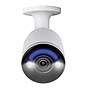 Lorex Fusion 4K 8.0-MP 16-Camera-Capable 4-TB NVR System with 8 IP Smart-Deterrence Bullet Cameras, White (N864A64B-8AB8)~#|#~sp233837303_sc7