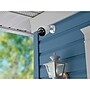 Lorex Fusion 4K 8.0-MP 16-Camera-Capable 4-TB NVR System with 8 IP Smart-Deterrence Bullet Cameras, White (N864A64B-8AB8)~#|#~sp233837308_sc7