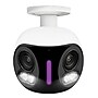 Lorex Wi-Fi 4K Dual-Lens Smart Security Camera with Smart Security Lighting, White (W891UAD-E)~#|#~sp233837326_sc7