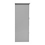 Flash Furniture Vega 31.5" Bathroom Storage Cabinet Organizer with 3 Shelves, Gray (FSVEGABATH4GY)~#|#~sp234125094_sc7