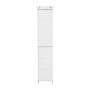 Flash Furniture Vega 70" Linen Tower Storage Cabinet with 5 Shelves, White (FSVEGABATH2WH)~#|#~sp234125107_sc7