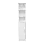 Flash Furniture Vega 70" Linen Tower Storage Cabinet with 5 Shelves, White (FSVEGABATH2WH)~#|#~sp234125111_sc7
