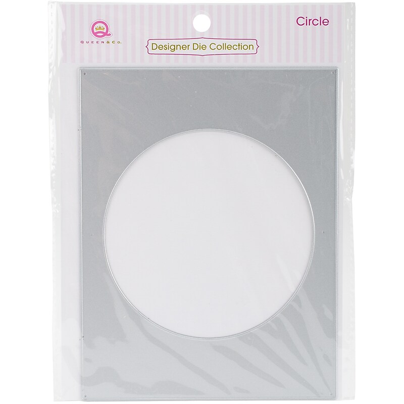 Queen & Co Circle Queen & Company Designer Die (FD1011) image 1