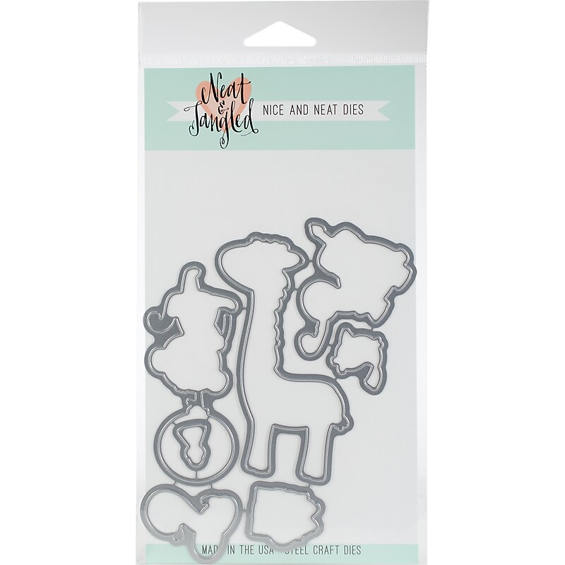 Neat & Tangled Wild Ones Neat & Tangled Die (NAT296) image 1