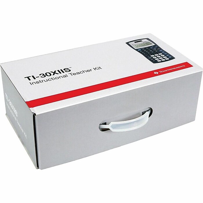 Texas Instruments TI-30X IIS 2-Line 11-Digit Solar Powered