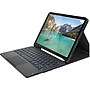 SaharaCase Keyboard Folio Case for Apple iPad Pro 11" (2nd, 3rd, and 4th Gen 2020-2022), Black (TB00021)~#|#~sp234137012_sc7