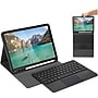 SaharaCase Keyboard Folio Case for Apple iPad Pro 11" (2nd, 3rd, and 4th Gen 2020-2022), Black (TB00021)~#|#~sp234137013_sc7