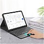SaharaCase Keyboard Folio Case for Apple iPad Pro 11" (2nd, 3rd, and 4th Gen 2020-2022), Black (TB00021)~#|#~sp234137017_sc7