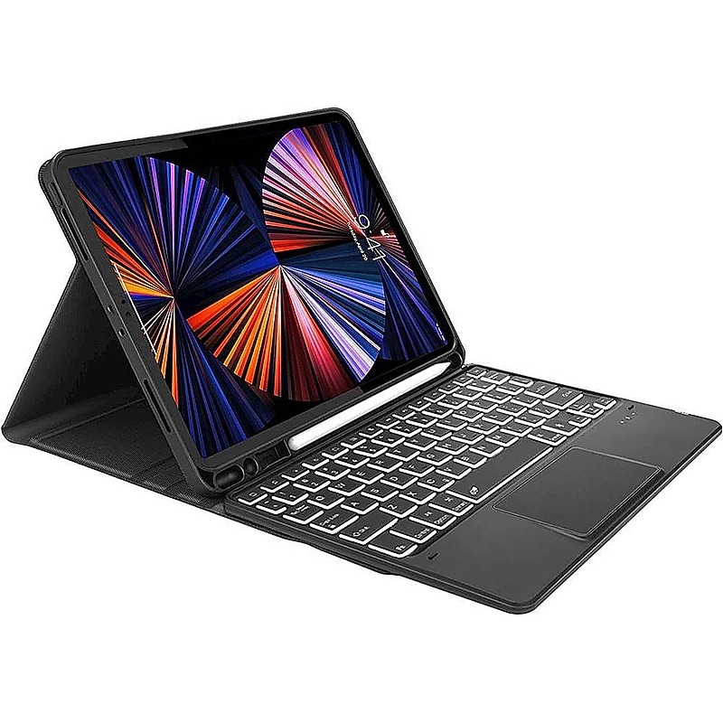 SaharaCase Keyboard Folio Case for Apple iPad Pro 12.9" (4th,5th, and 6th Gen 2020-2022), Black (TB00039) image 1