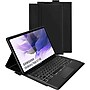 SaharaCase Keyboard Case with Mouse Pad for Samsung Galaxy Tab S8 Plus and S7 FE, Black (TB00134)~#|#~sp234137040_sc7