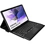 SaharaCase Keyboard Case with Mouse Pad for Samsung Galaxy Tab S8 Plus and S7 FE, Black (TB00134)~#|#~sp234137043_sc7