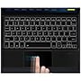 SaharaCase Keyboard Case with TrackPad for Samsung Galaxy Tab S8+, Galaxy Tab S7 FE and Galaxy Tab S9 FE+, Black (TB00222)~#|#~sp234137063_sc7