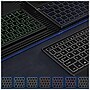 SaharaCase Keyboard Case with TrackPad for Samsung Galaxy Tab S8+, Galaxy Tab S7 FE and Galaxy Tab S9 FE+, Black (TB00222)~#|#~sp234137064_sc7