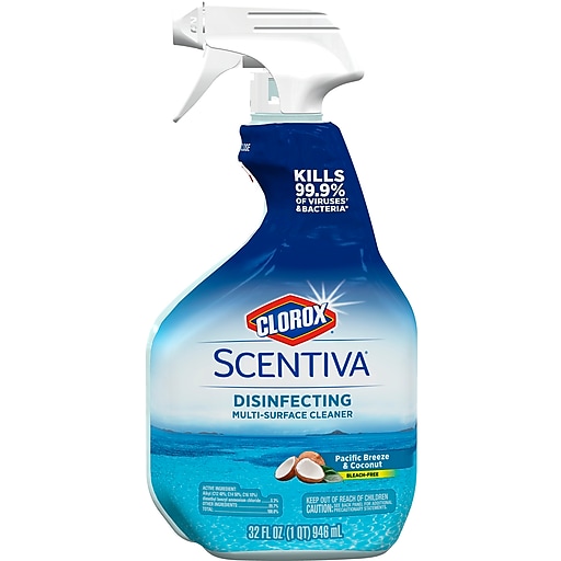 Shop Staples For Clorox Scentiva Multi Surface Cleaner Pacific