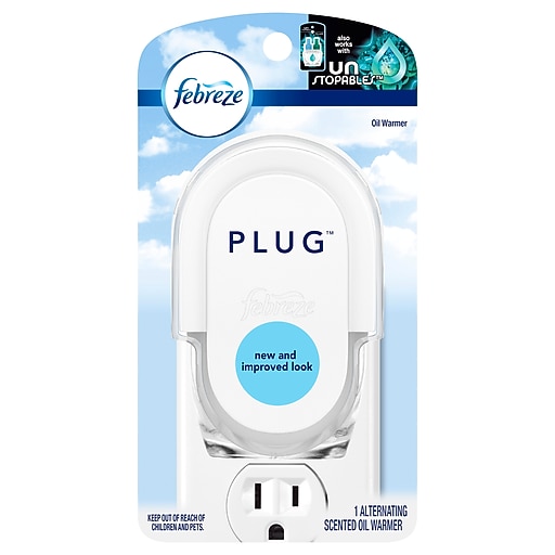 Febreze Plug Air Freshener Scented Oil Warmer (76985) Staples