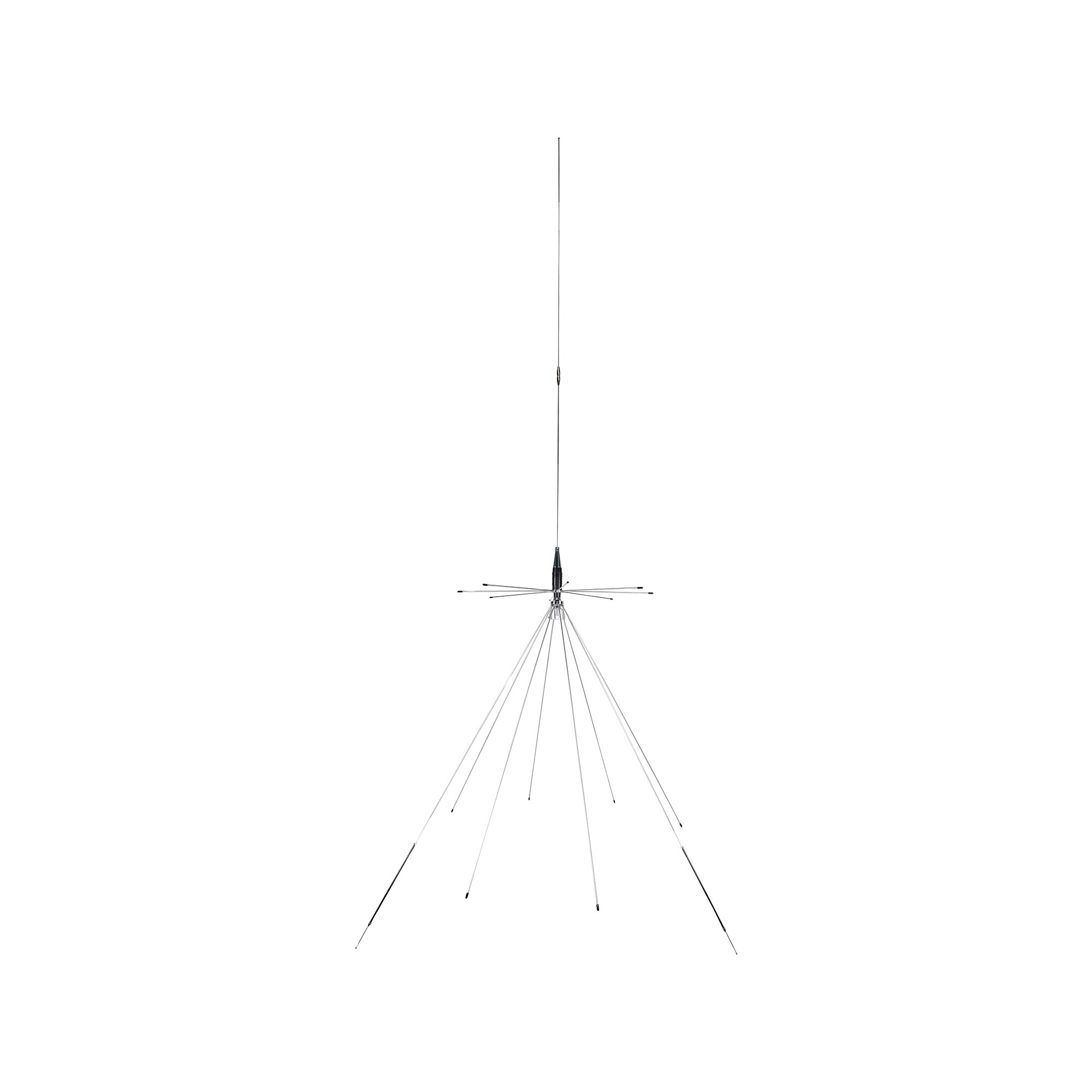 Tram VHF/UHF Super Discone Scanner Base Antenna with CB Transmit Bands, 23MHz –1,300MHz (WSP1411) Sansujyuku sansujyuku.com