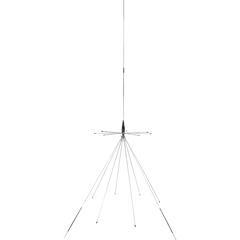 Tram VHF/UHF Super Discone Scanner Base Antenna with CB Transmit Bands, 23MHz –1,300MHz (WSP1411) image 1